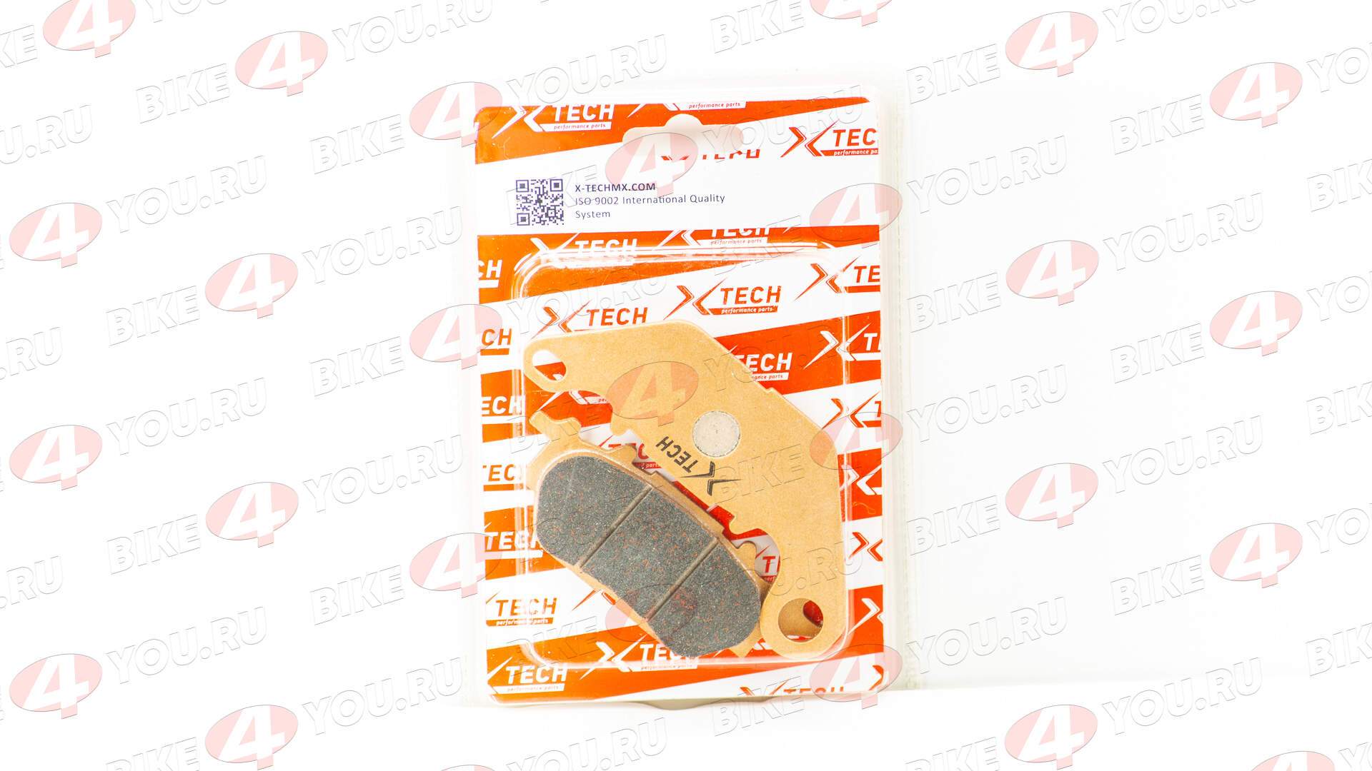 Колодки тормозные дисковые №19 X-TECH (less-metallic) медь