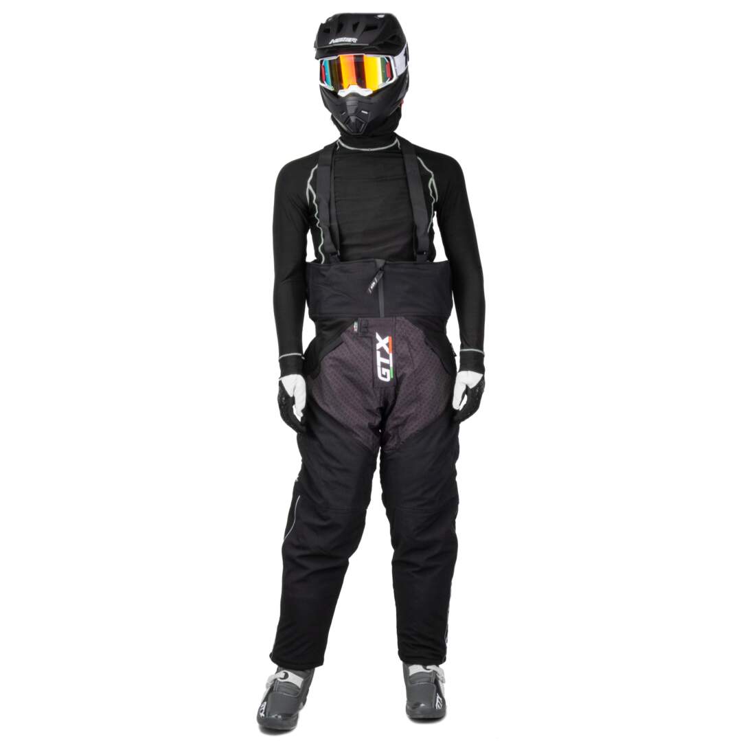 Штаны для снегохода GTX №1 black (текстиль) (XXXL)