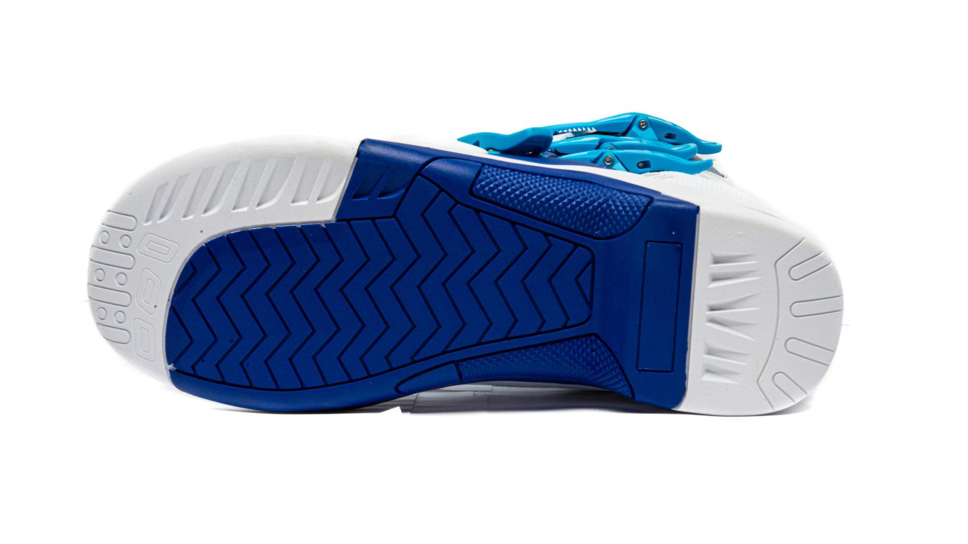 Мотоботы GTX MX №2 blue/white (р. 45)