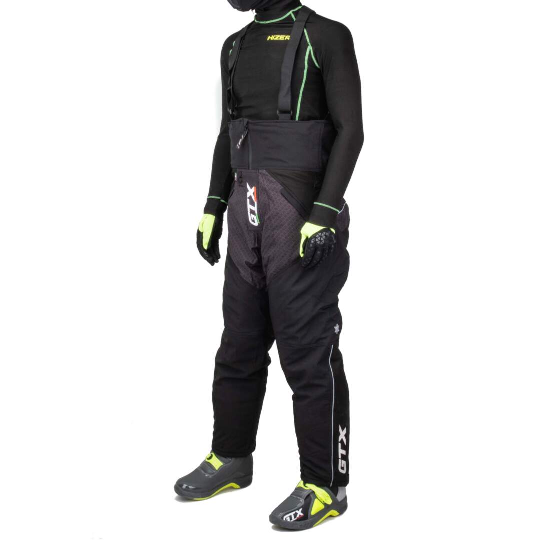Штаны для снегохода GTX №1 black (текстиль) (XXXL)
