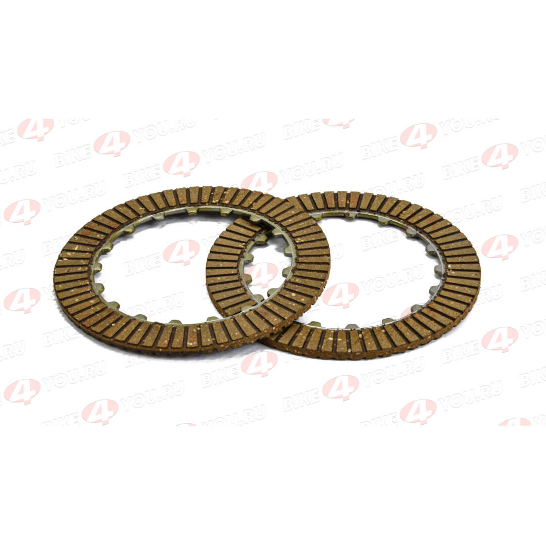 Диск сцепления 139FMB,147FMH,152FMH 50-110см3 (компл 2шт) X-TECH