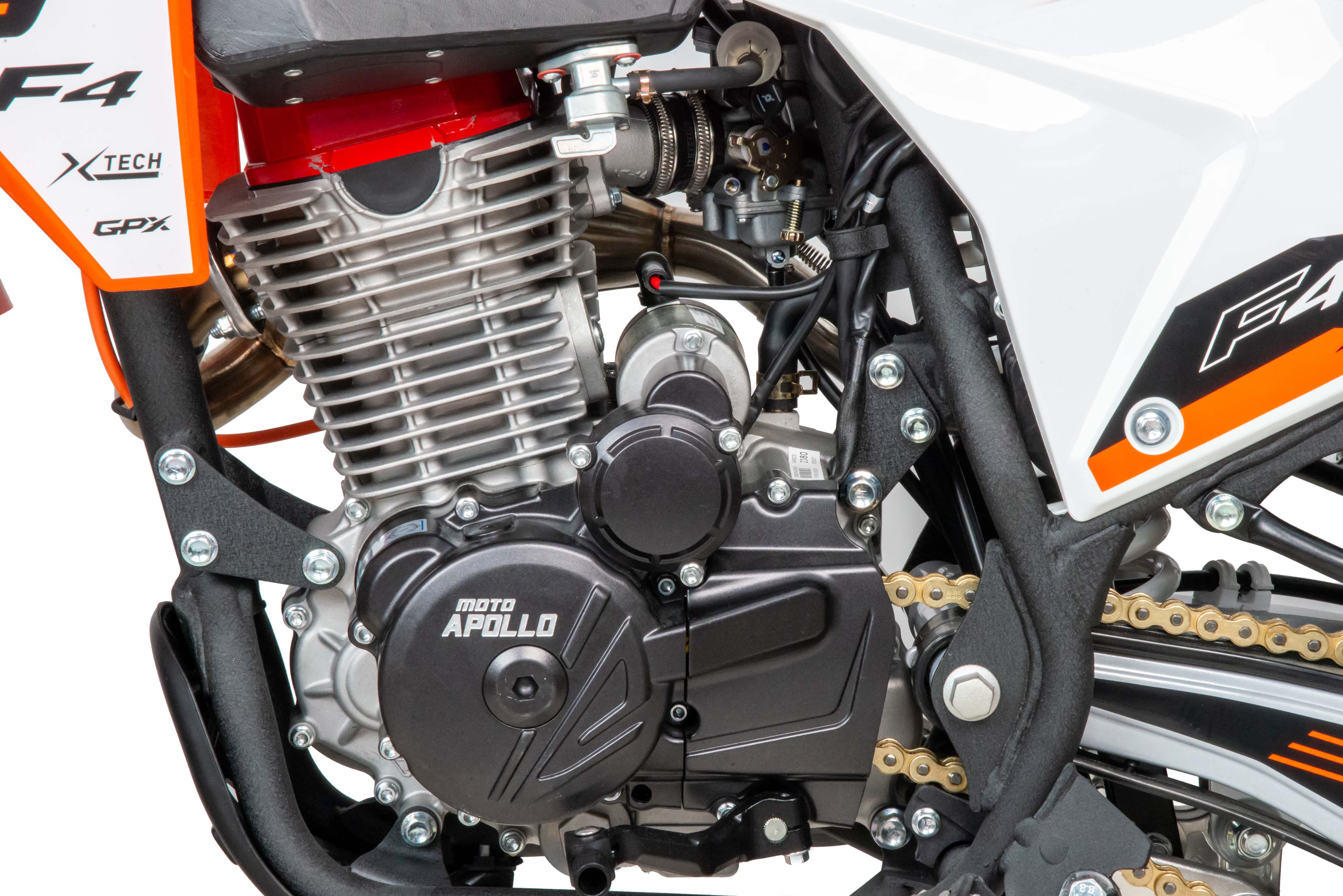 Мотоцикл Кросс Moto Apollo F4 300 (YB300H) Мотоцикл Кросс Moto Apollo F4 300 (YB300H)